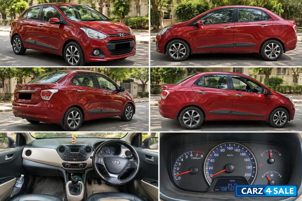 Hyundai Xcent Petrol sxo