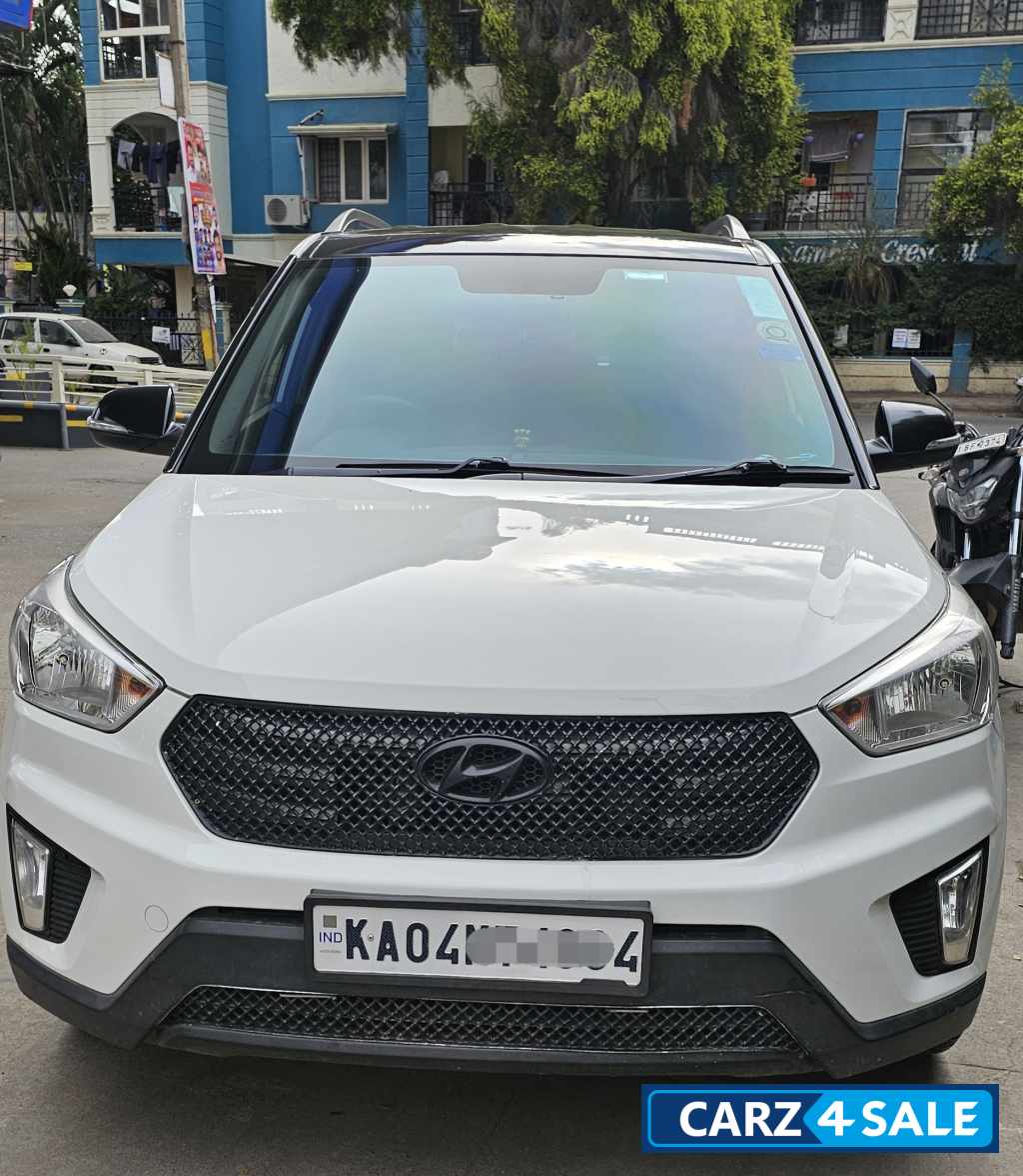 Hyundai Creta E plus