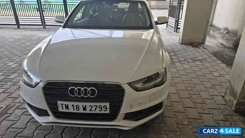 Audi A4 2TDIBSIV
