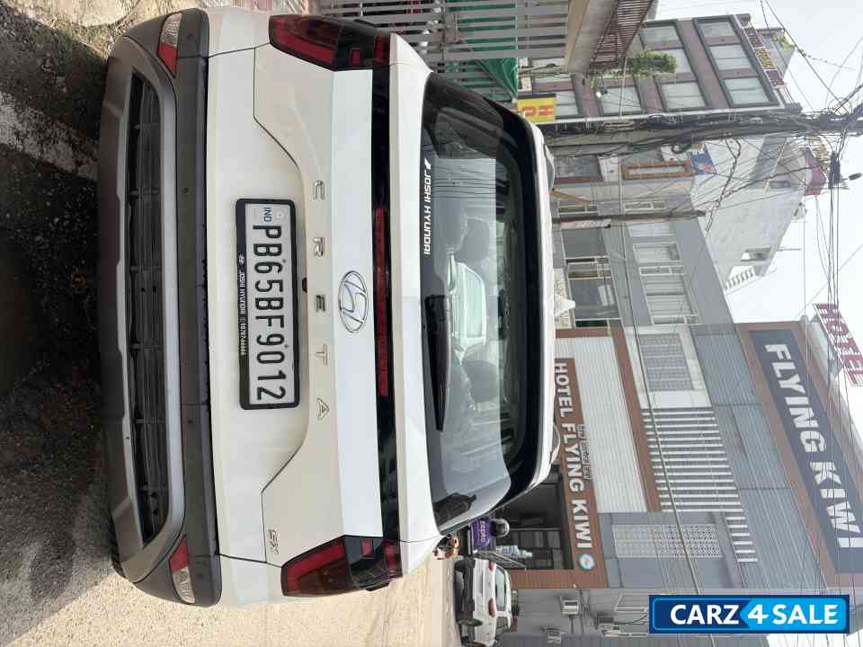 Hyundai Creta SX (O)