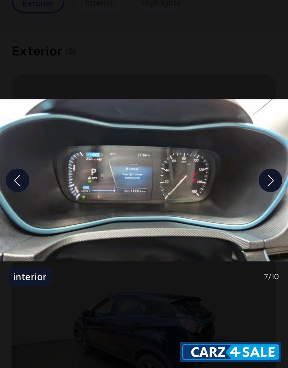 Tata Nexon Nexon EV plus Tata Nexon Nexon EV plus