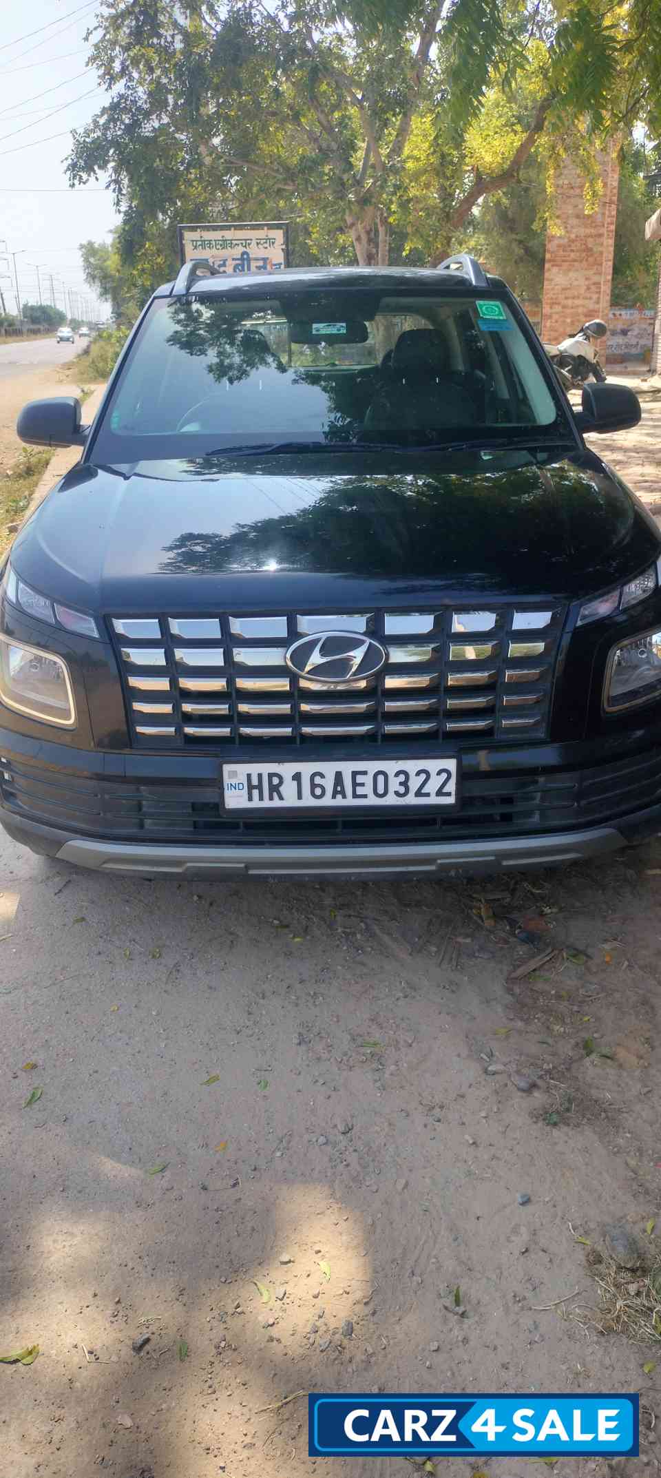 Black Hyundai Venue E Plus Kappa