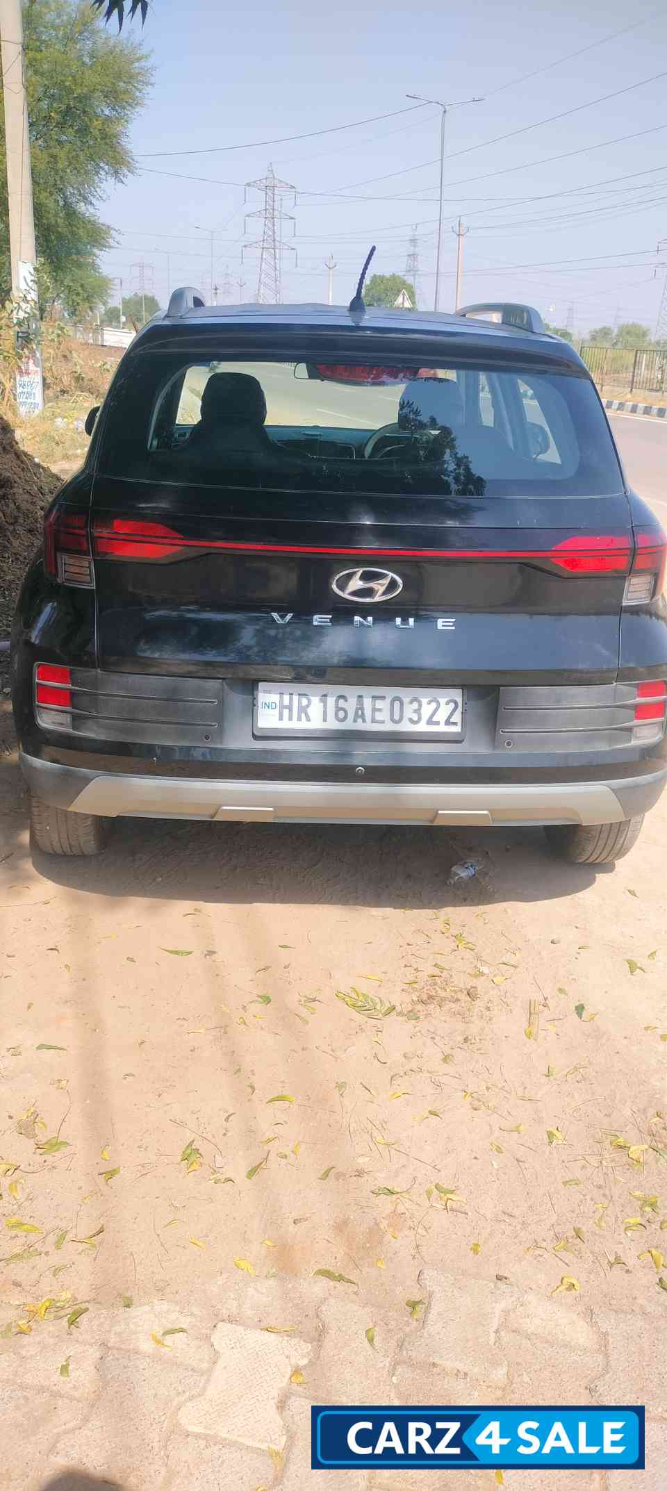 Black Hyundai Venue E Plus Kappa Black Hyundai Venue E Plus Kappa