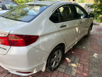 White Honda City V MT