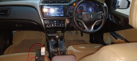 Modern Steel Metallic Honda City 1.5 V MT
