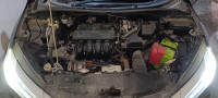 Modern Steel Metallic Honda City 1.5 V MT