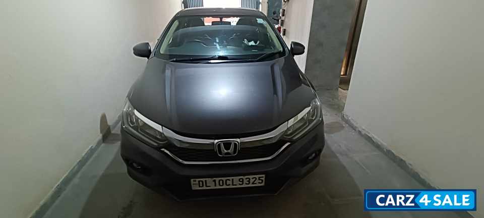 Modern Steel Metallic Honda City 1.5 V MT