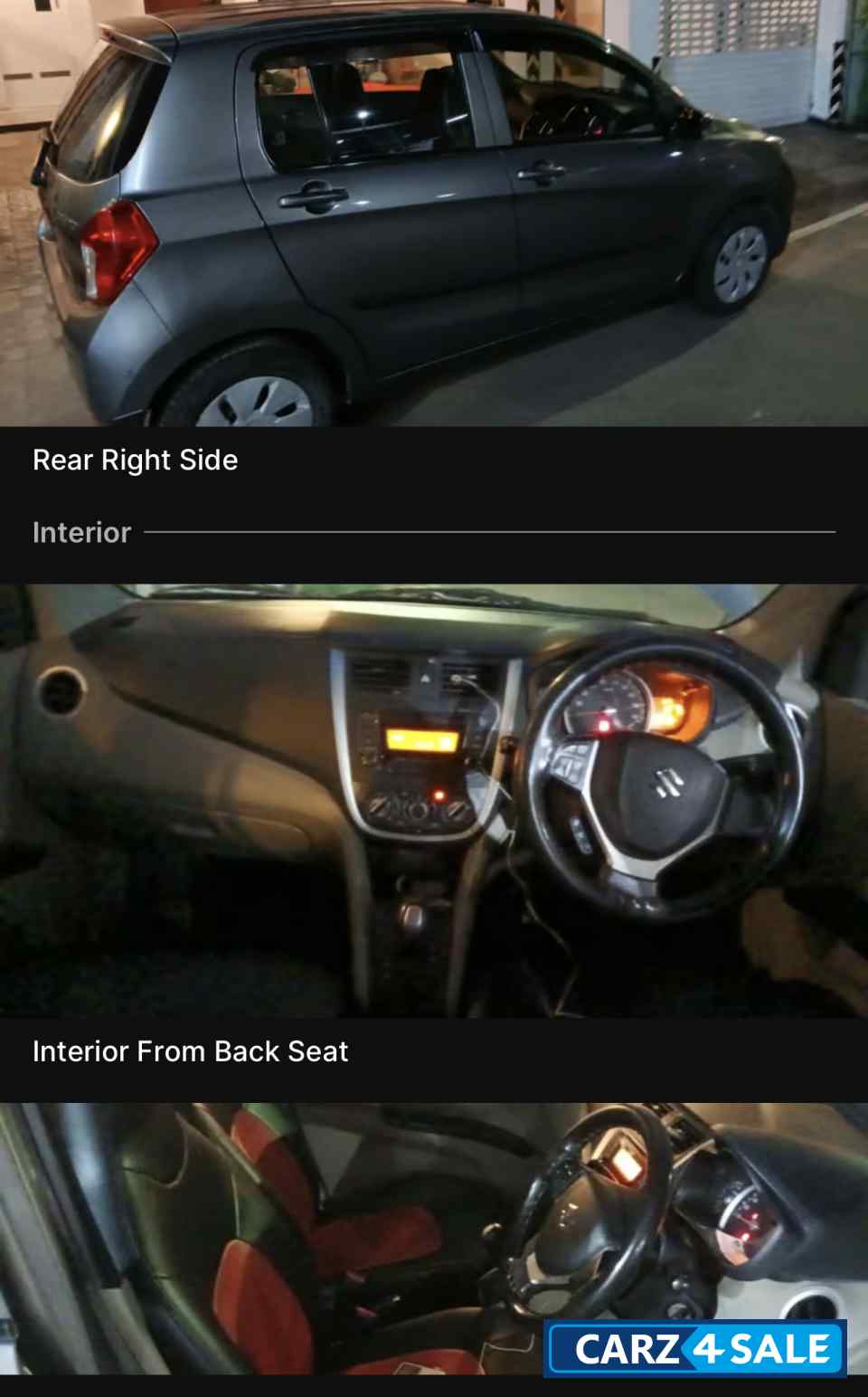 Maruti Suzuki Celerio Top model Maruti Suzuki Celerio Top model
