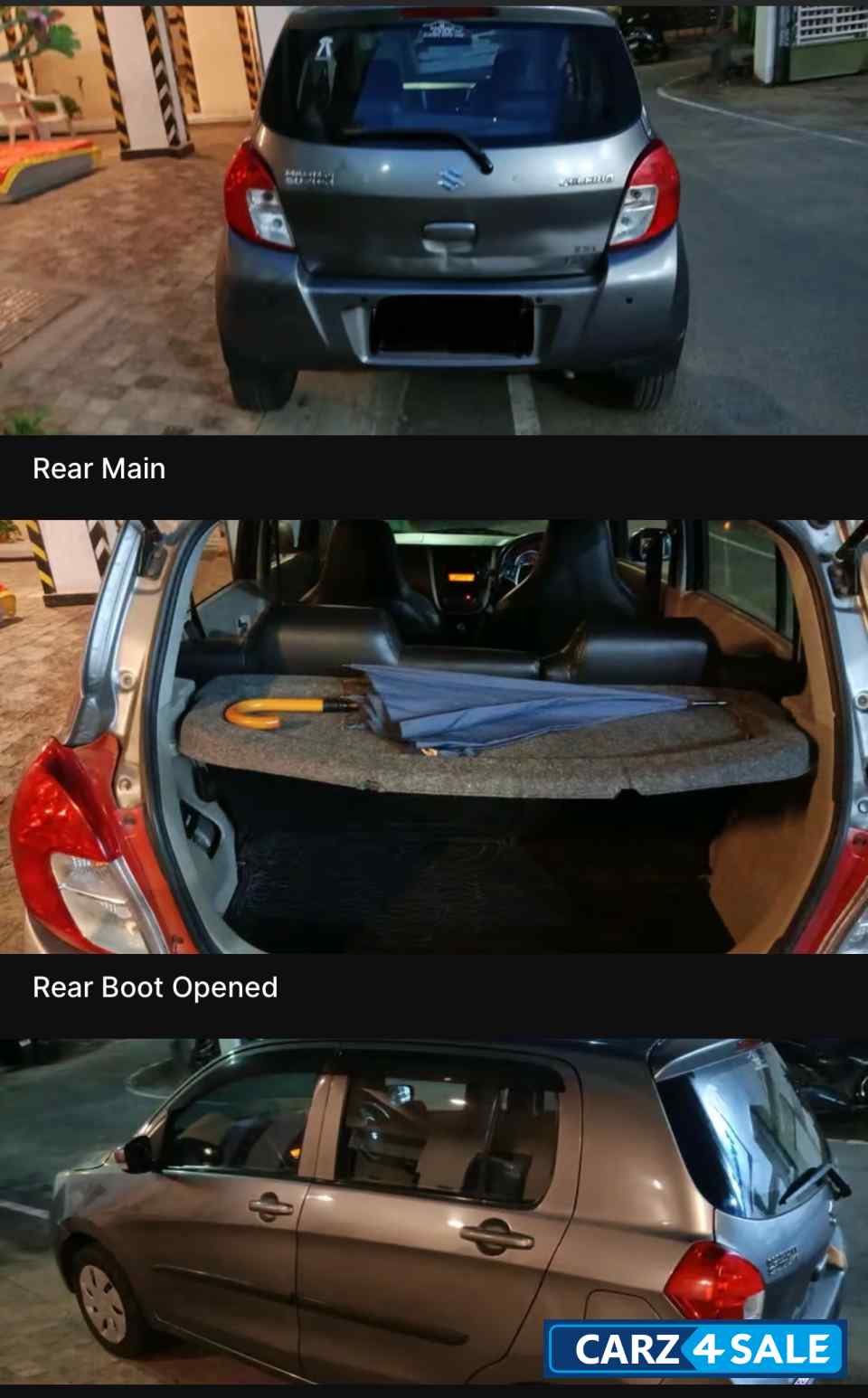 Maruti Suzuki Celerio Top model Maruti Suzuki Celerio Top model