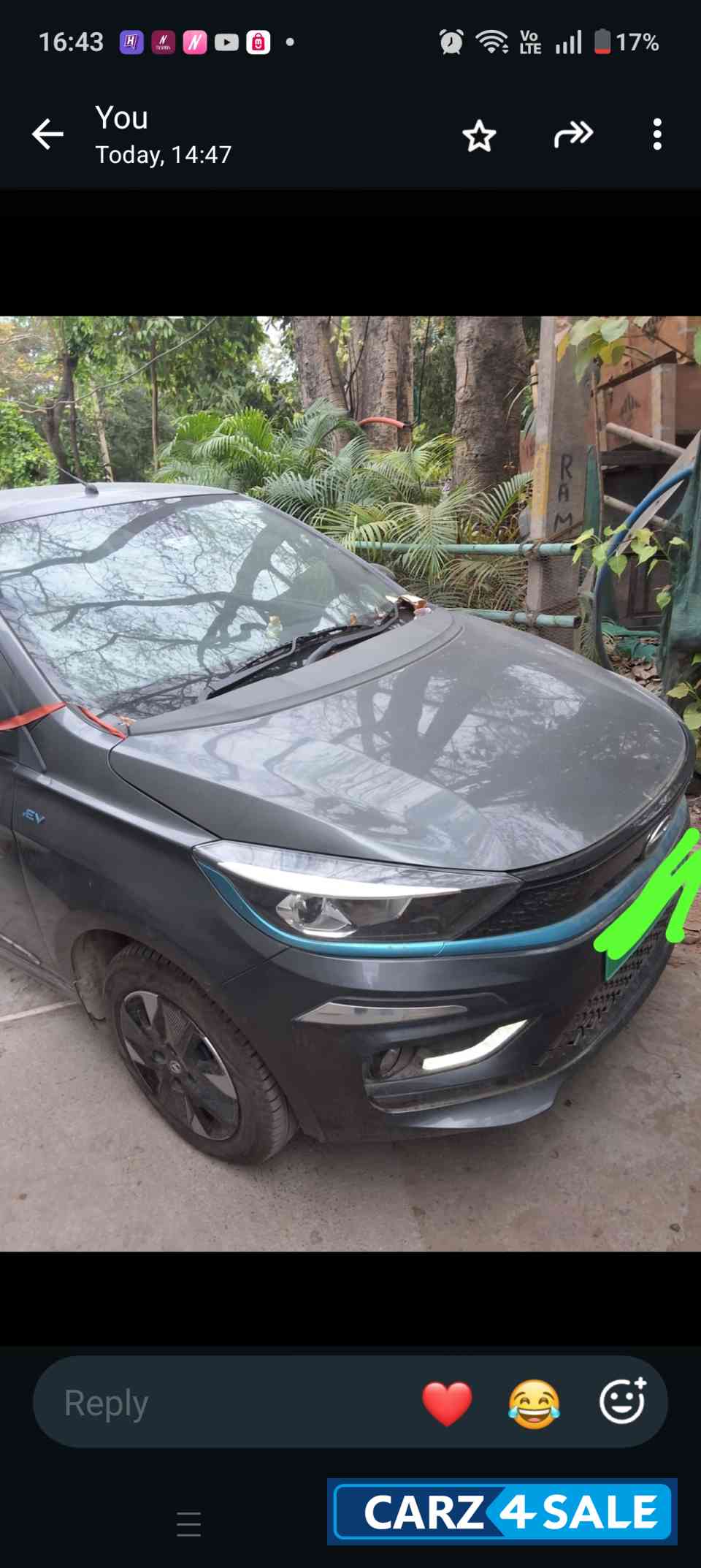 Tata Tiago XZ+