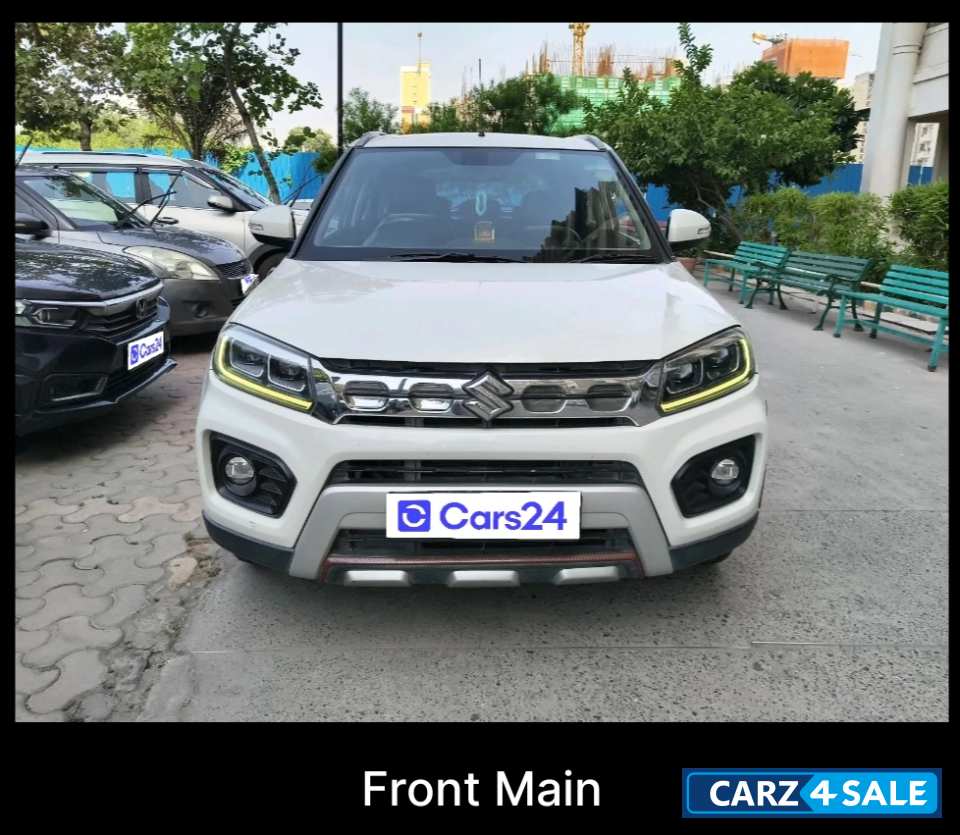 Pearl Arctic White Maruti Suzuki Vitara Brezza ZXI Plus