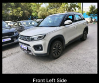 Pearl Arctic White Maruti Suzuki Vitara Brezza ZXI Plus