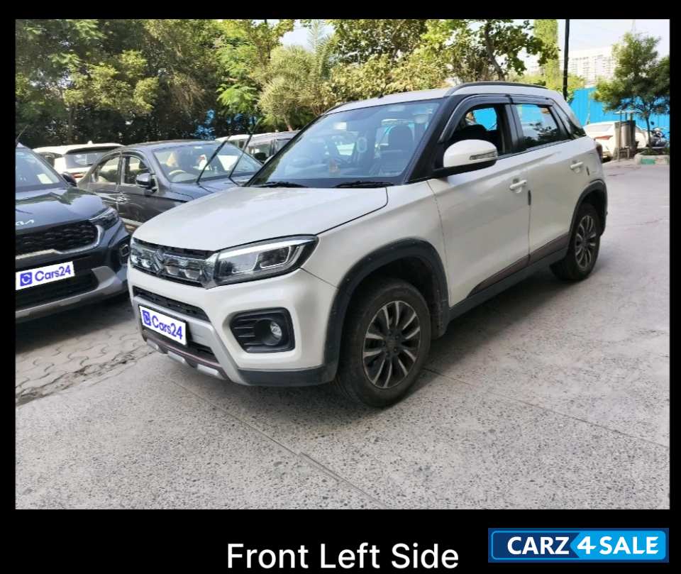 Pearl Arctic White Maruti Suzuki Vitara Brezza ZXI Plus Pearl Arctic White Maruti Suzuki Vitara Brezza ZXI Plus