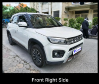 Pearl Arctic White Maruti Suzuki Vitara Brezza ZXI Plus