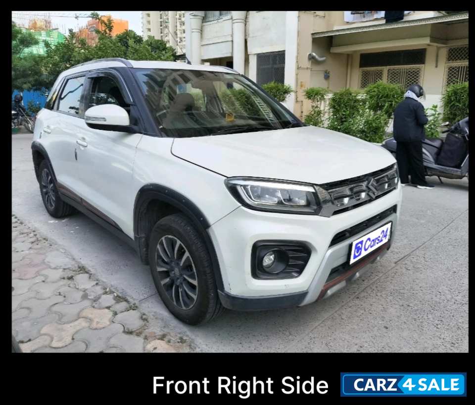 Pearl Arctic White Maruti Suzuki Vitara Brezza ZXI Plus Pearl Arctic White Maruti Suzuki Vitara Brezza ZXI Plus