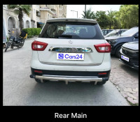 Pearl Arctic White Maruti Suzuki Vitara Brezza ZXI Plus