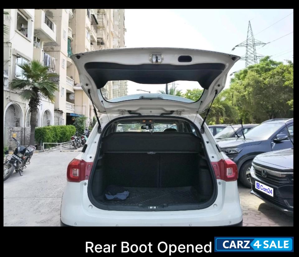 Pearl Arctic White Maruti Suzuki Vitara Brezza ZXI Plus Pearl Arctic White Maruti Suzuki Vitara Brezza ZXI Plus