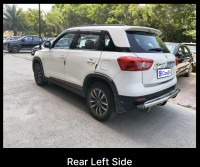 Pearl Arctic White Maruti Suzuki Vitara Brezza ZXI Plus