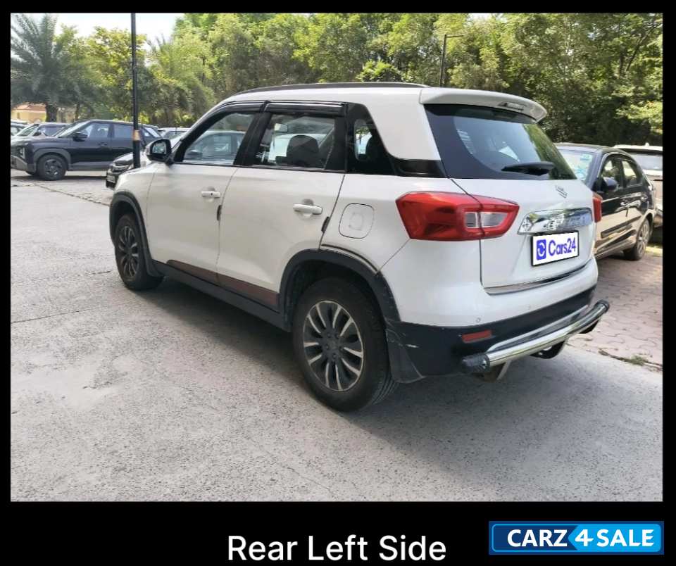 Pearl Arctic White Maruti Suzuki Vitara Brezza ZXI Plus Pearl Arctic White Maruti Suzuki Vitara Brezza ZXI Plus