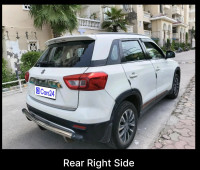 Pearl Arctic White Maruti Suzuki Vitara Brezza ZXI Plus