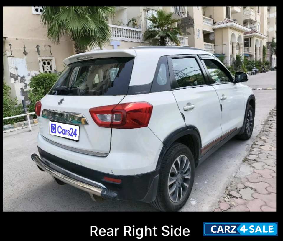 Pearl Arctic White Maruti Suzuki Vitara Brezza ZXI Plus Pearl Arctic White Maruti Suzuki Vitara Brezza ZXI Plus