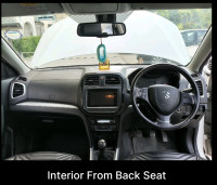 Pearl Arctic White Maruti Suzuki Vitara Brezza ZXI Plus