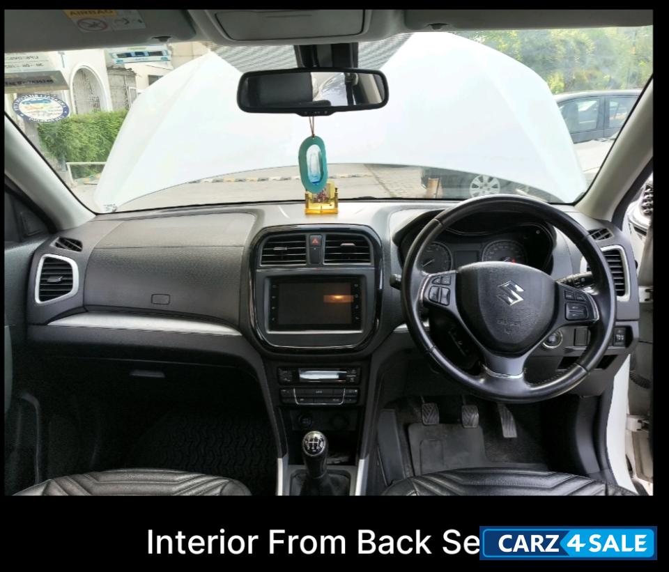Pearl Arctic White Maruti Suzuki Vitara Brezza ZXI Plus Pearl Arctic White Maruti Suzuki Vitara Brezza ZXI Plus