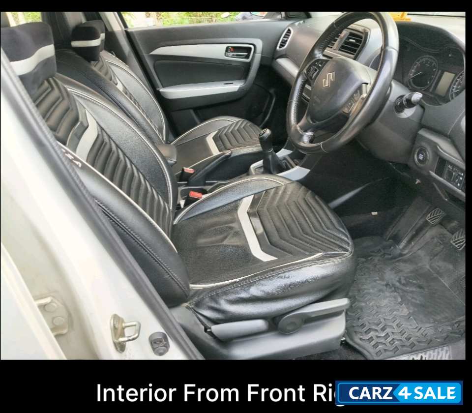 Pearl Arctic White Maruti Suzuki Vitara Brezza ZXI Plus Pearl Arctic White Maruti Suzuki Vitara Brezza ZXI Plus