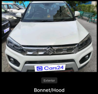Pearl Arctic White Maruti Suzuki Vitara Brezza ZXI Plus