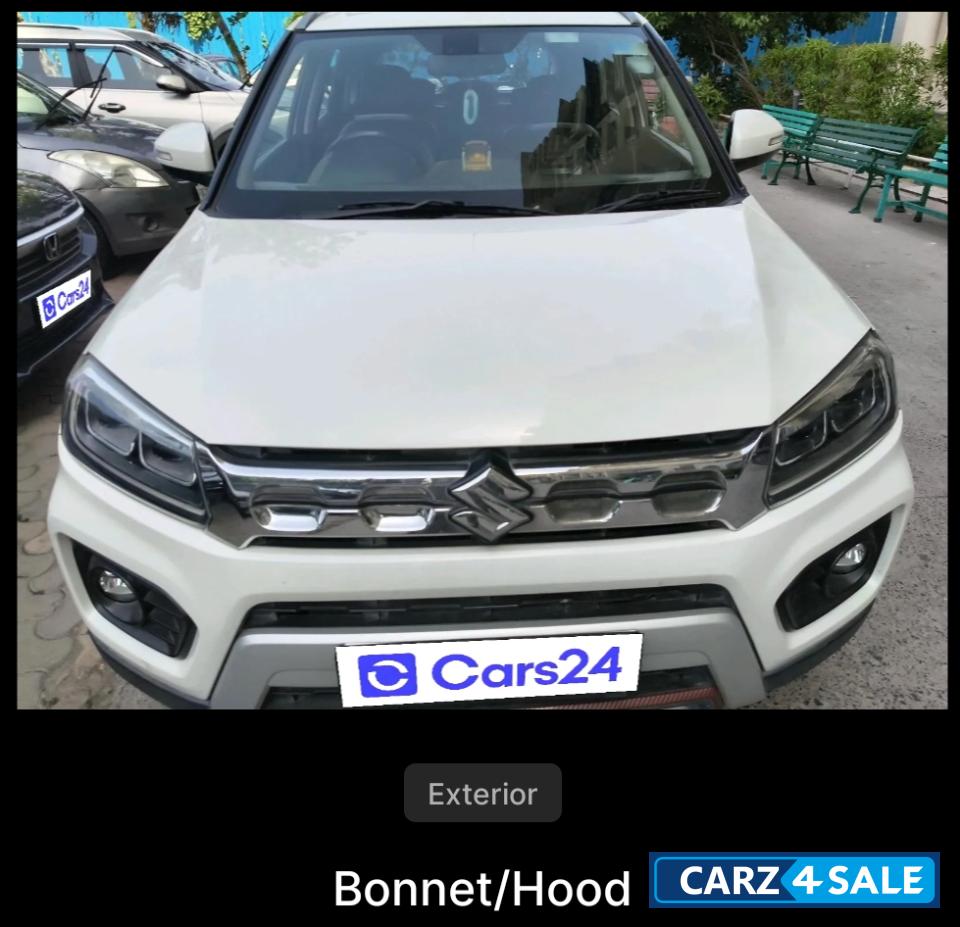 Pearl Arctic White Maruti Suzuki Vitara Brezza ZXI Plus Pearl Arctic White Maruti Suzuki Vitara Brezza ZXI Plus