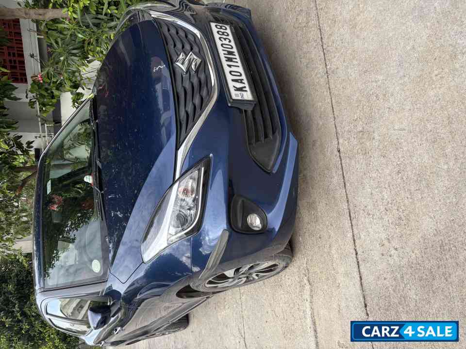 Maruti Suzuki Baleno Zeta petrol manual