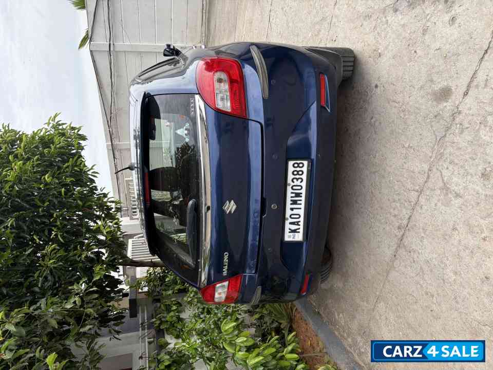 Maruti Suzuki Baleno Zeta petrol manual