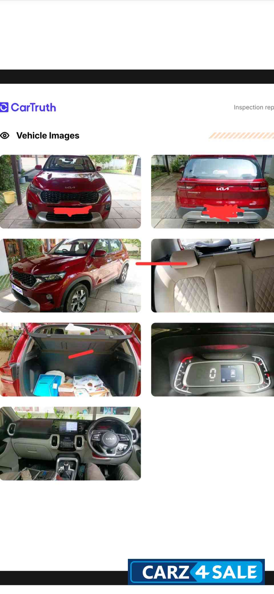 Kia Sonet Htx