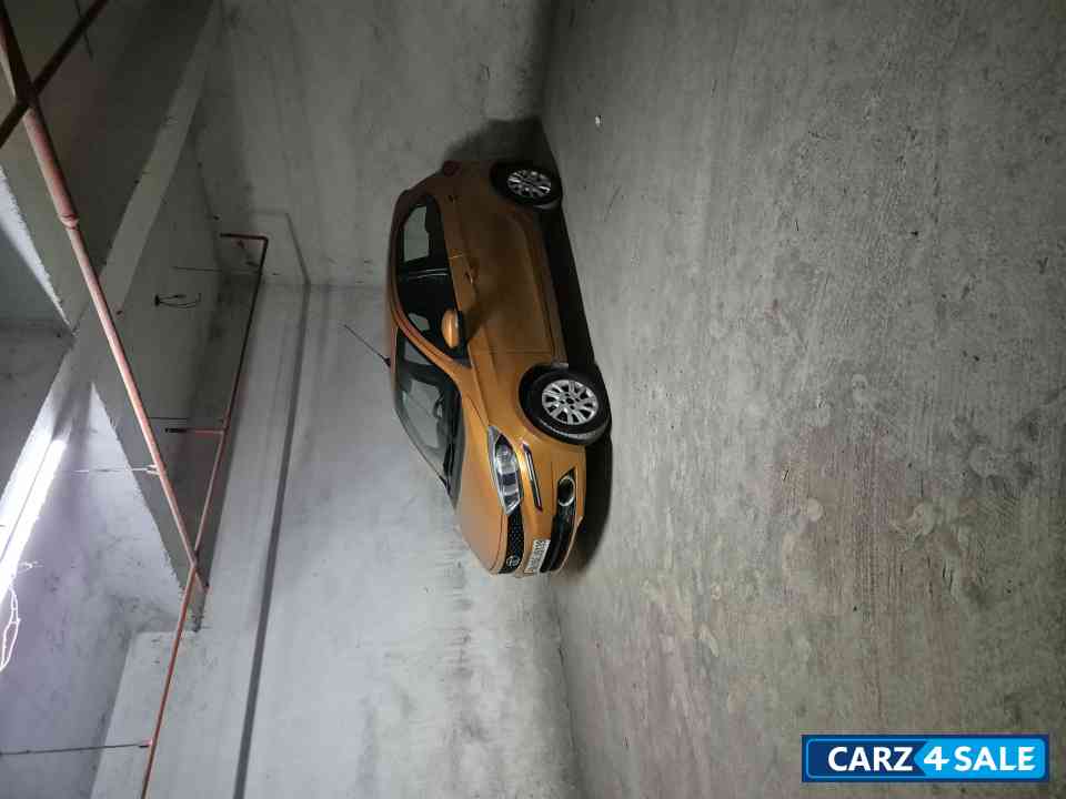 Orange Tata Tiago XZA