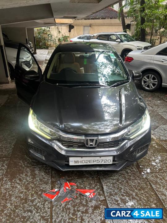 Dark Brown Honda City SV