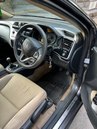 Dark Brown Honda City SV