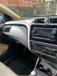Dark Brown Honda City SV