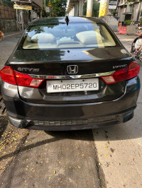 Dark Brown Honda City SV