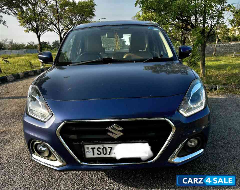 Prime Oxford Blue Maruti Suzuki Dzire Zxi+
