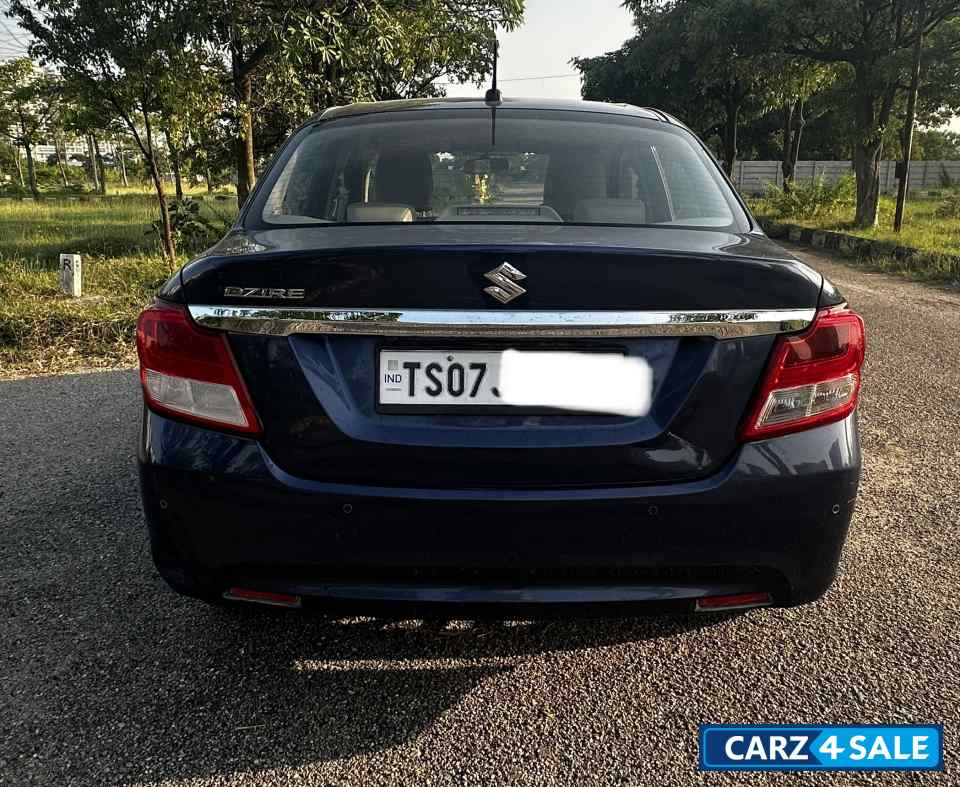 Prime Oxford Blue Maruti Suzuki Dzire Zxi+ Prime Oxford Blue Maruti Suzuki Dzire Zxi+