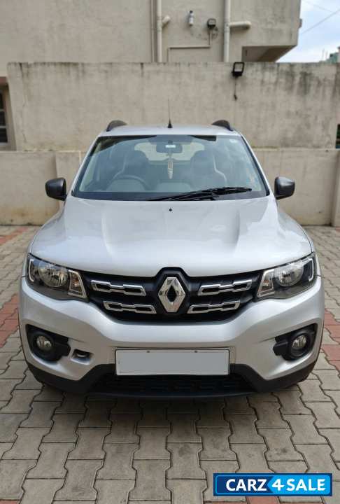 Silver Renault Kwid Rxt 1.0 manual 2018