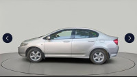 Silver Honda City 1.5 I v tech S AT