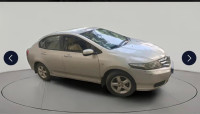 Silver Honda City 1.5 I v tech S AT