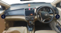 Silver Honda City 1.5 I v tech S AT
