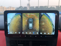 Black Tata Safari XZA PLUS DARK EDETION