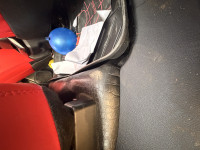 Black Tata Safari XZA PLUS DARK EDETION