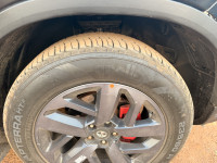Black Tata Safari XZA PLUS DARK EDETION