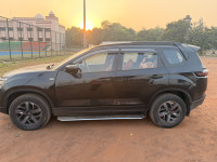 Black Tata Safari XZA PLUS DARK EDETION