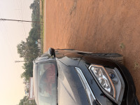 Black Tata Safari XZA PLUS DARK EDETION