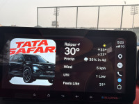 Black Tata Safari XZA PLUS DARK EDETION